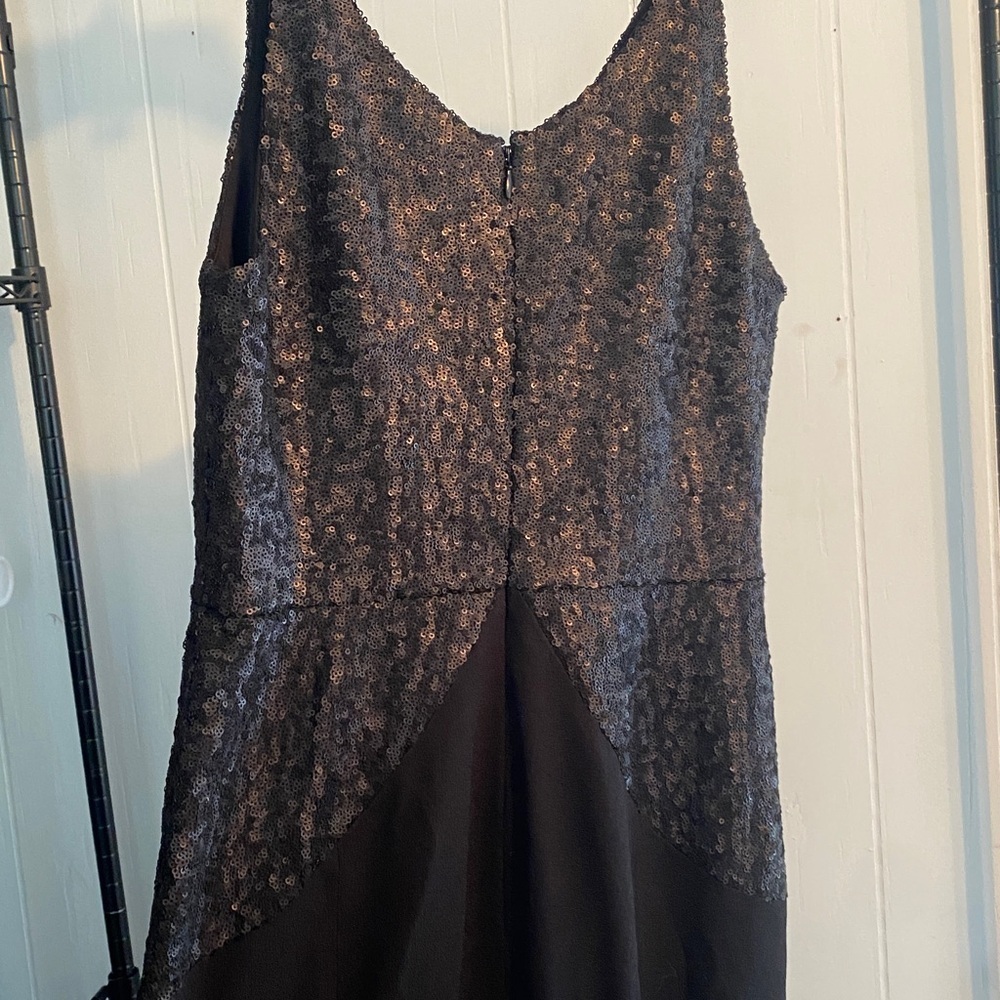 Dress the Population Women’s Sequin Evening Dress Black Size Small - Picture 8 of 11